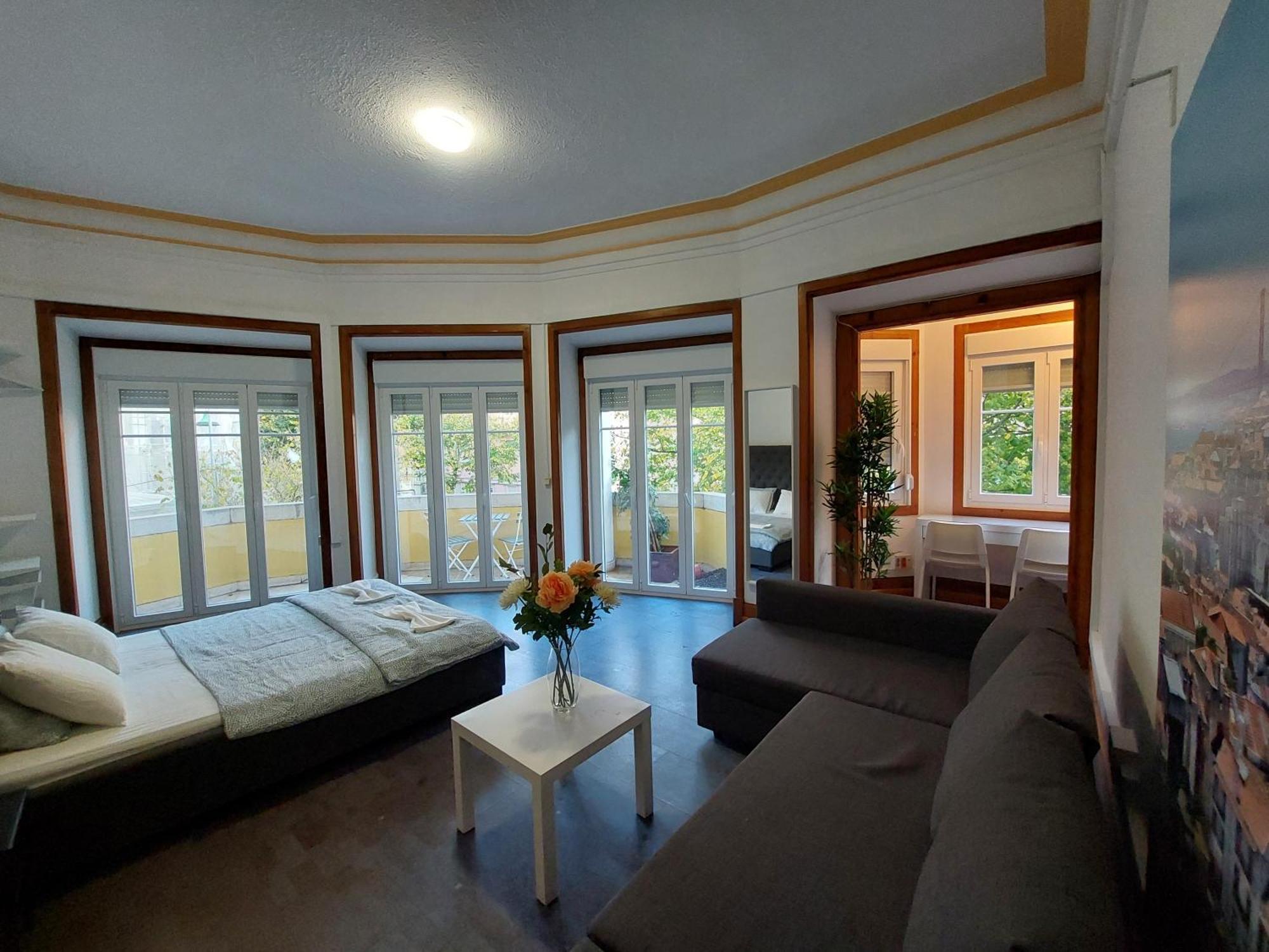 Coliving And Coworking Parque Eduardo VII Lissabon Exterior foto