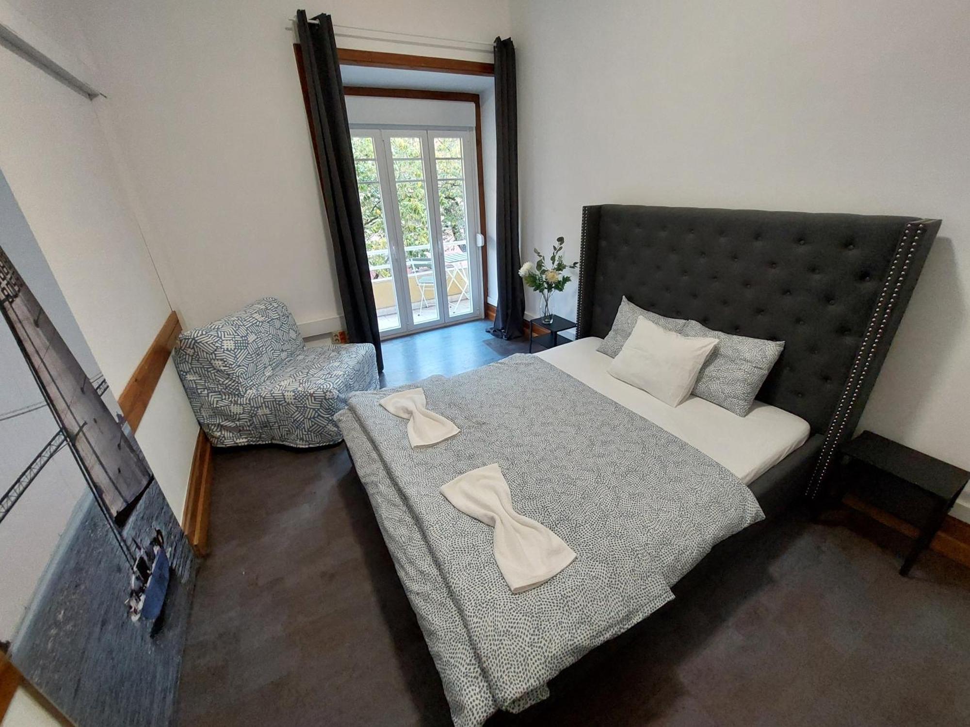 Coliving And Coworking Parque Eduardo VII Lissabon Zimmer foto