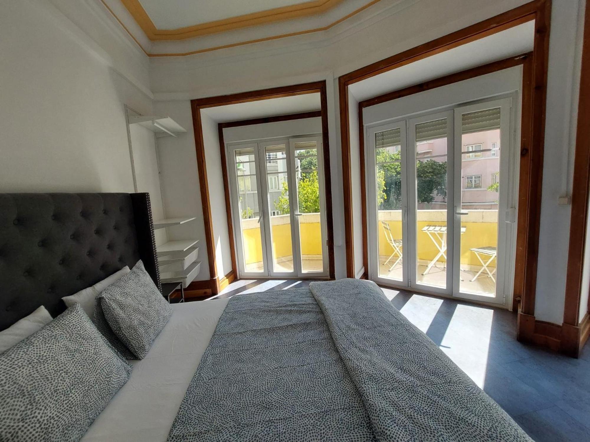 Coliving And Coworking Parque Eduardo VII Lissabon Exterior foto