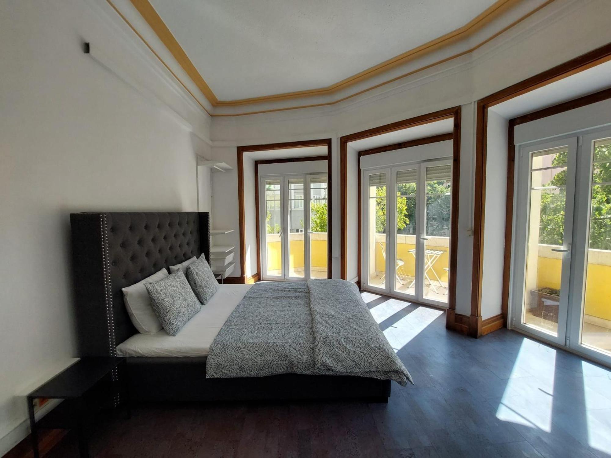 Coliving And Coworking Parque Eduardo VII Lissabon Exterior foto