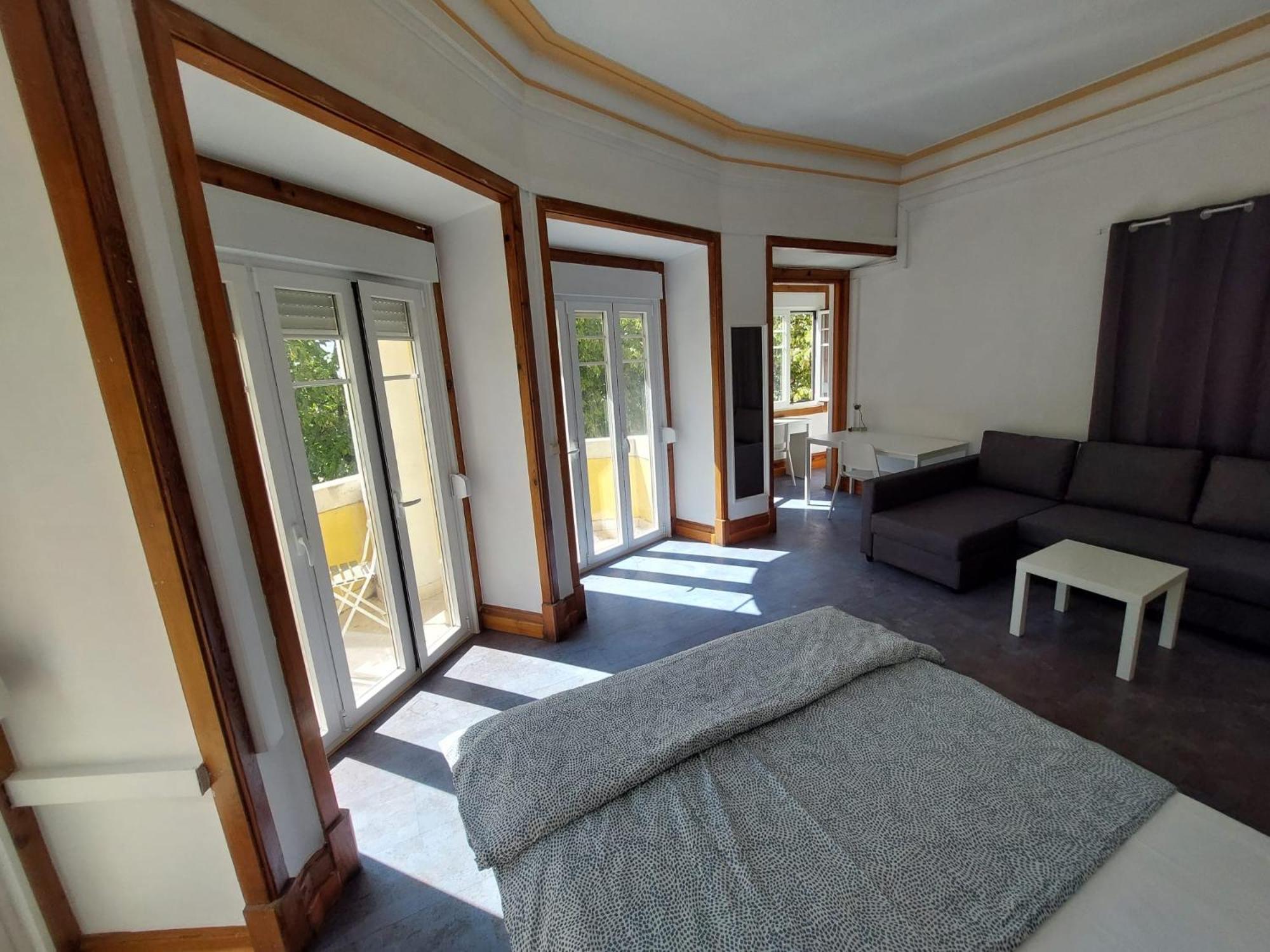 Coliving And Coworking Parque Eduardo VII Lissabon Exterior foto